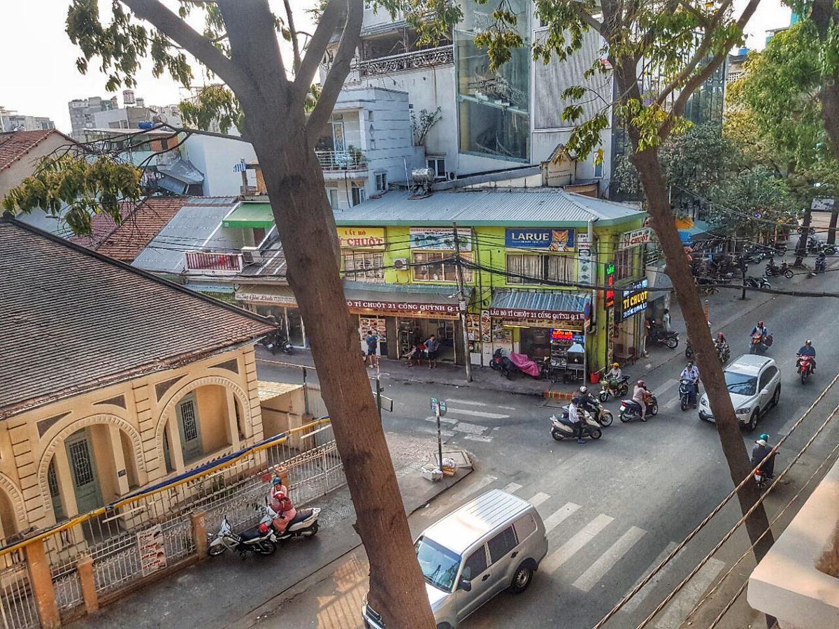 199X Hostel Backpackers Saigon Ho Chi Minh-Byen Eksteriør billede